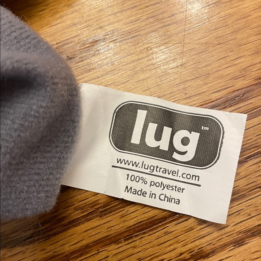 LUG Hopper Mini Travel Everyday Crossbody Bag. Gray. Adjustable. Like New! - Picture 12 of 12